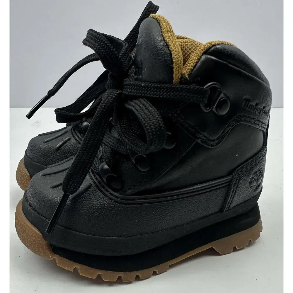 Timberland Euro Hiker Shell Toe Boot Toddler Sz 5 A1NJ4 001 Defender Repellent
